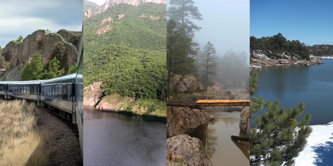 Recorrido en Tren Chepe Express